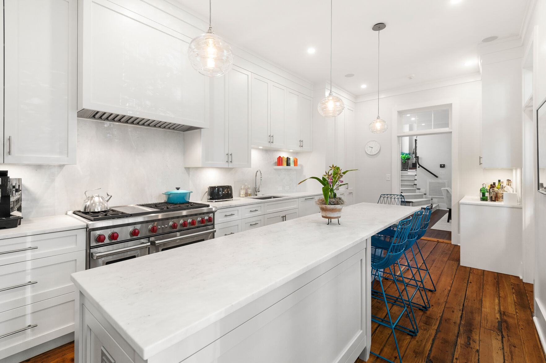 Embracing the new: The renovation of two historic downtown Charleston homes | Business 29 36 Legare after kitchen
